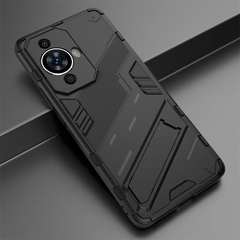 

For Huawei Nova 11 Pro Case Silicone TPU Hard Plastic Armor Back Cover Huawei Nova 11Pro Phone Casing Shockproof Bracket