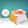 New children's outdoor travel foldable portable car small toilet 1