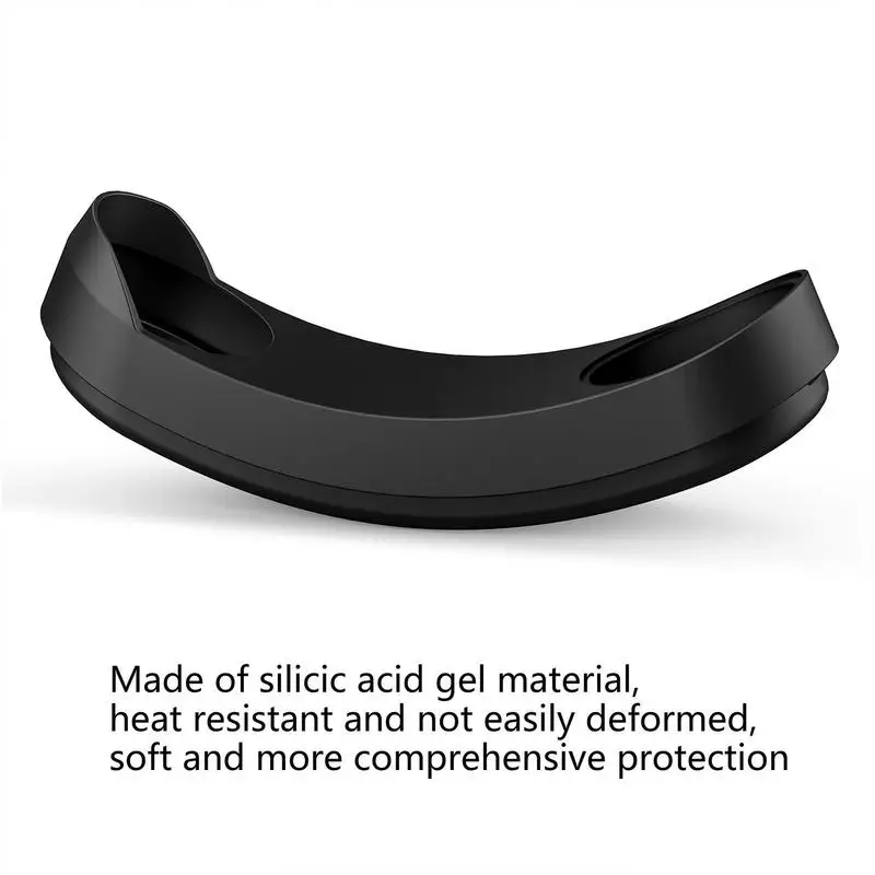 Silicone Cover forGoogle Nest Doorbell Wired 1st / 2nd gen Protective Skin Case Compatible with Nest Hello Video Doorbell