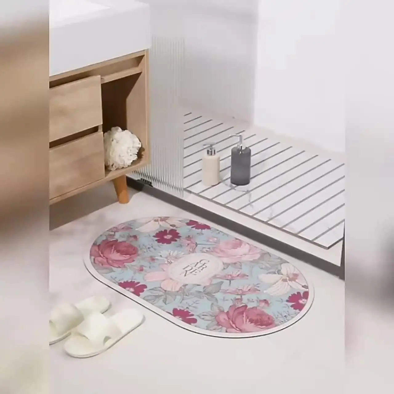 Tappeto Memory Foam Morbido Tappeto Rotondo In Peluche Bianco: Retro Antiscivolo, Dimensioni Personalizzate Disponibili, Ultra Morbido, Lavabile In Lavatrice - PELUSBEYAZYUVARLAK - Italia Tappeto Decorativo Morbido