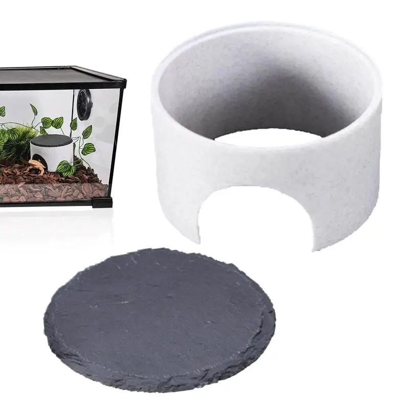 Natural Reptile Tank Hide Cave for Tortoise