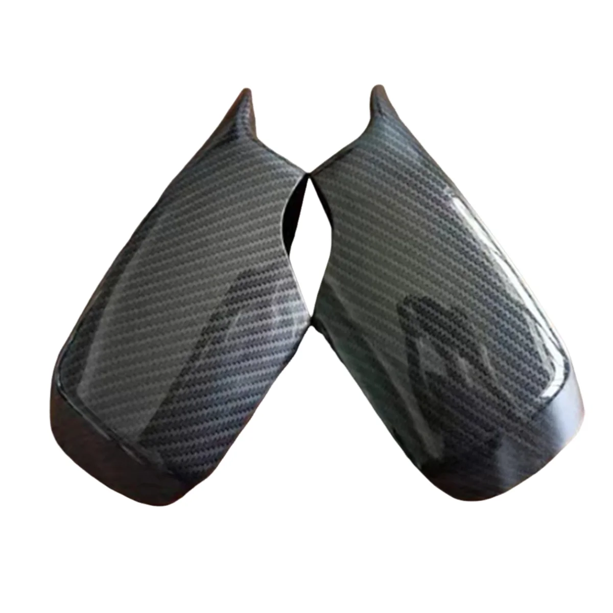 

Чехол для бокового зеркала заднего вида с узором из углеродного волокна Ox Horn для BMW 3 серии E46 1998-2005 5 серии E39 1995-2004