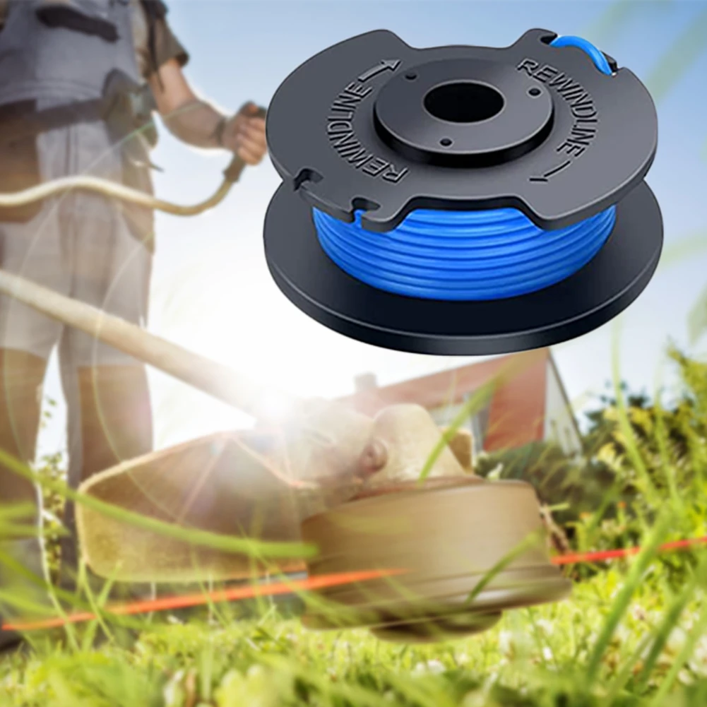 Multifunctional String Trimmer Spool Kits Professional Weed Wacker String Replacement Wear-resistant for Ryobi AC14RL3A/AC14HCA 2