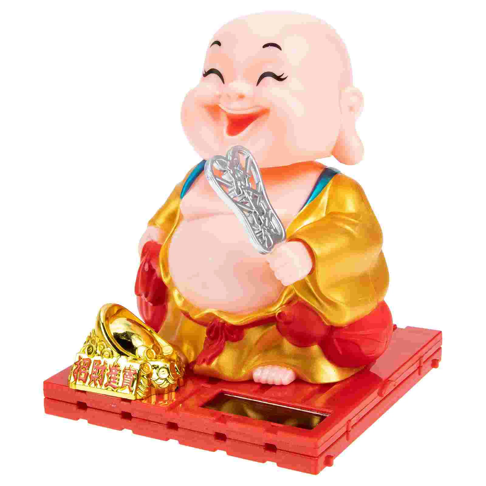 

Maitreya Buddha Ornaments Digital Dash Statue Figurine Car Plastic Sculpture