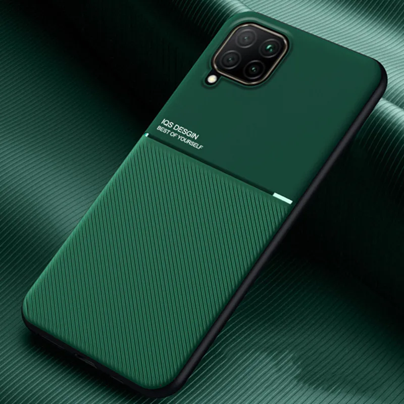 Custodia Per Armatura Di Lusso Per Samsung Galaxy M32 Custodia Per Piastra Magnetica Per Armatura Opaca Per Samsung M 32 M325 Sm-M325F Custodia Morbid