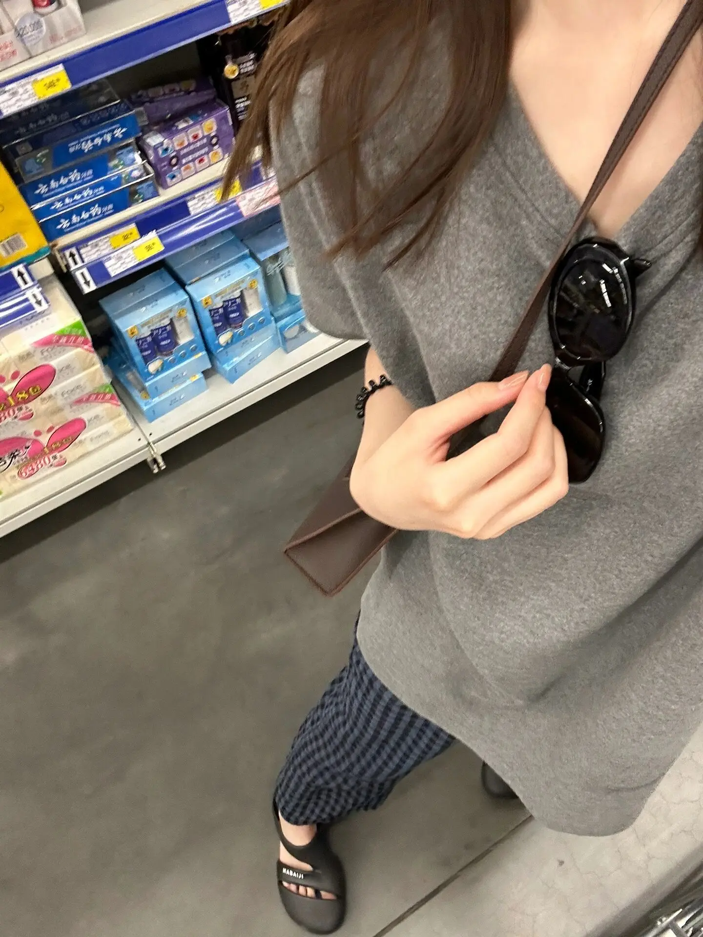 2024 New Pajamas Women's Spring and Autumn Short Sleeve Long Pants Suit Casual Luxury Sense Loungewear Simple Korean Style