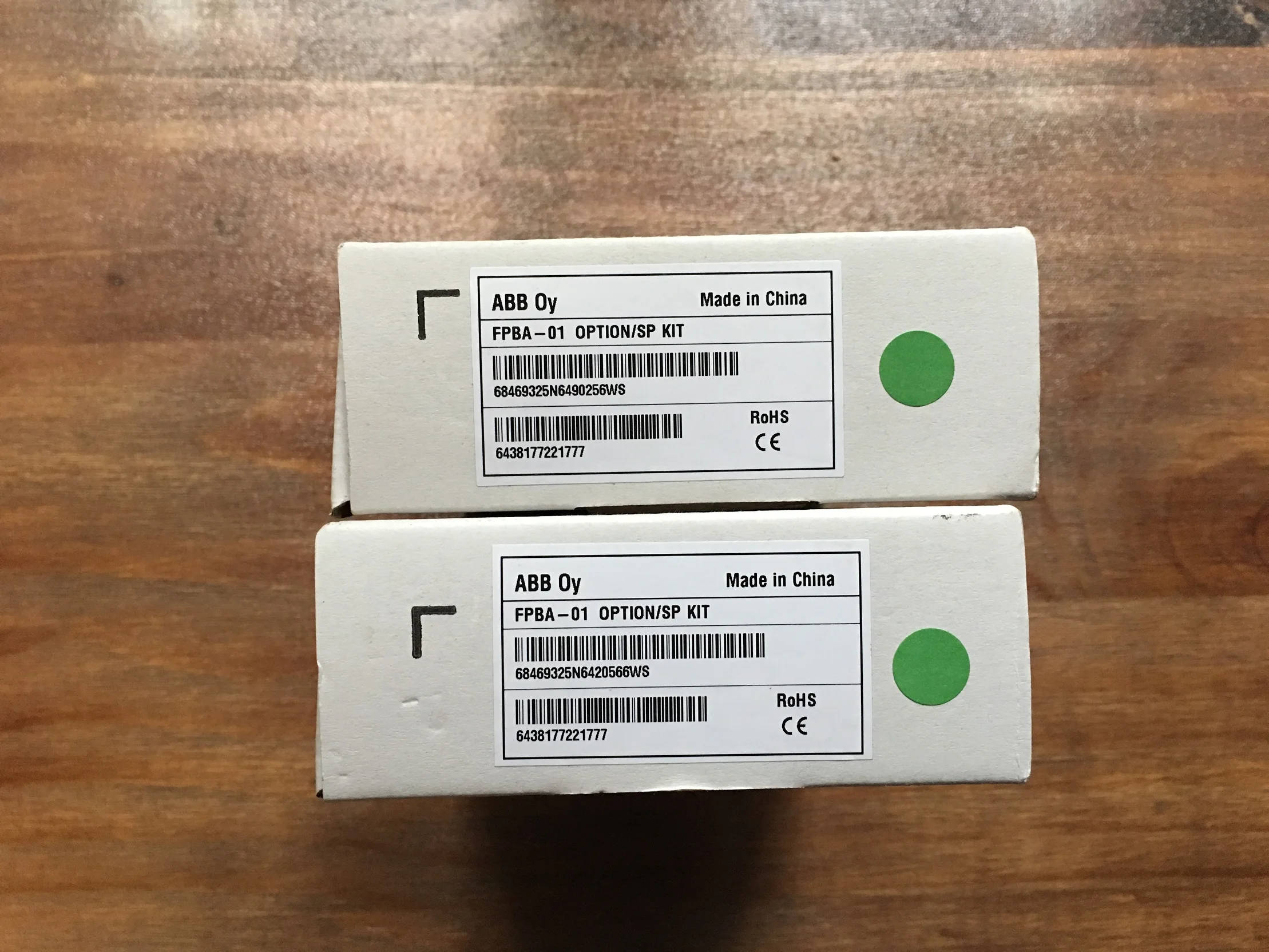 NewABBACS355880580frequencyconverterProfibusDPmoduleFPBA01