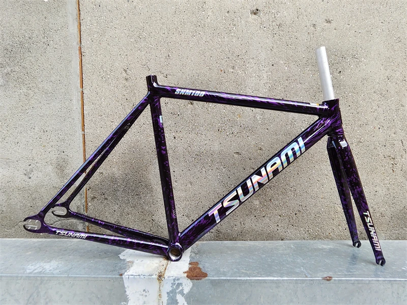 Special TSUNAMI SNM100 Frameset Fixed Gear 700c Aluminum Frame and