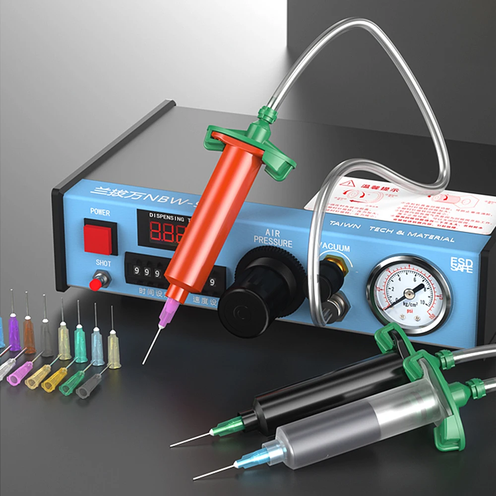 100pcs 13mm Dispensing Needle Glue Needle 0.5 Inch Suitable for All Glues Liquid Solder Paste Adhesives Dispenser Needle