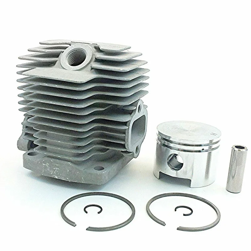 44MM TH48 Cylinder Kit for Kawasaki Kbl48 KBH48 KAAZ Trimmer Brushcutter Zylinder Head Piston Rings Pin Clips Assembly