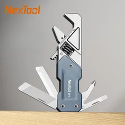 Nextool Multitool Survival Tools Outdoor Camping Gadgets Mini EDC Tools Pocket Wrench Hand Tools Folding Knife Bottle Opener