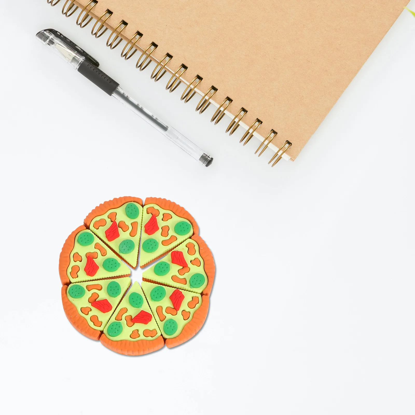 30개 크리에이티브 지우개 교실 보상용 TPR 파티 선물 귀여운 지우개