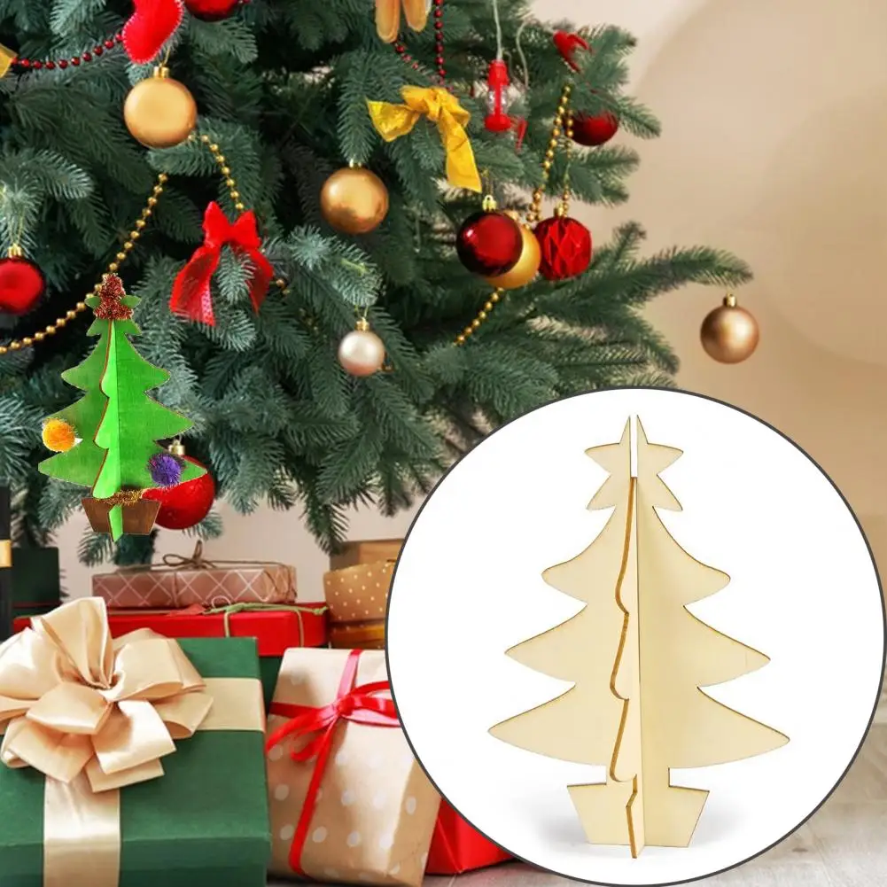 

Diy украшения для рождественской елки, шлифованные деревянные чипсы для рождественской елки, Diy Деревянные рождественские украшения, краска для быстрой сушки