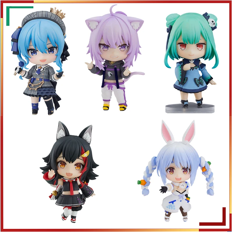 

Hololive Anime Figure Hoshimati Suisei Action Figure Ōokami Mio Toys for Kids Gift Collectible Model Ornaments