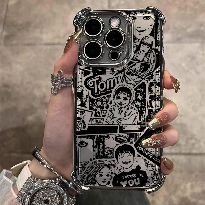 Stylish Junji Ito Tomie Collection Phone Case Cover