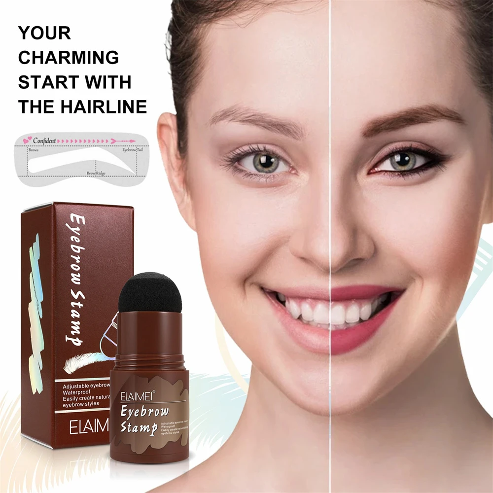 13Pcs Eyebrow Powder Stick Easy To Color Natural Eyebrow Print Thrush