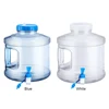 7.5L Drinking Water Jug Multifunction Water Storage Carrier Large Capacity Drinking Water Bucket with Faucet for Camping Picnic 5
