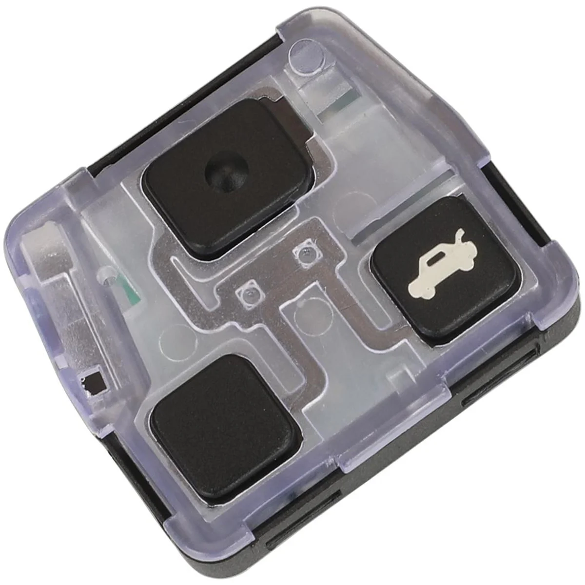 Intelligenter Fernbedienungs-Autoschlüssel 433MHZ 4C Chip für Toyota Yaris Avensis Corolla Carina ETC P/N: 89071-05010 Schlüsselanhänger TOY47 – Detail 2