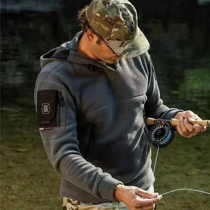 Рисунок 2 - Мужская Зимняя Теплая Флисовая