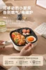 Frying pan plug-in non-stick flat bottom machine business breakfast frying pan four-hole omelette artifact three-in-one 2
