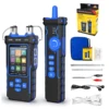 NOYAFA NF-8508 Network Cable Tester LAN Optical Power Meter Tester LCD Display Measure Length Wiremap Tester Cable Tracker 1