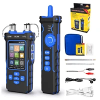 NOYAFA NF-8508 Network Cable Tester LAN Optical Power Meter Tester LCD Display Measure Length Wiremap Tester Cable Tracker 1