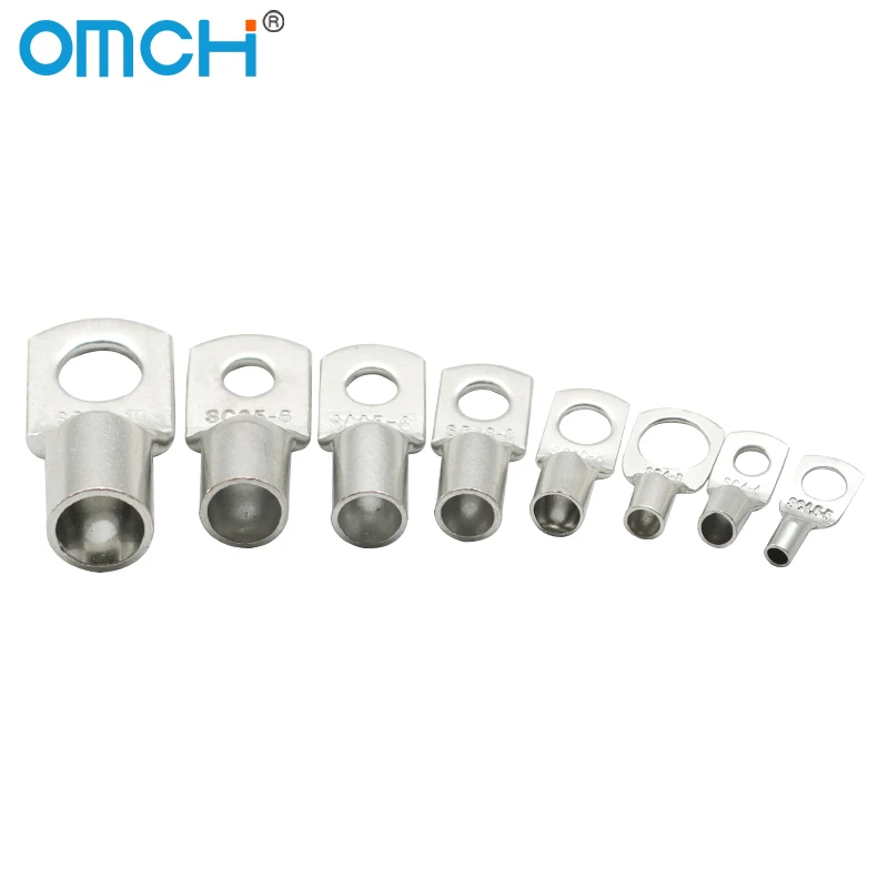 OMCH 5/10/20 قطعة SC نوع محطات سلك لحام كابلات الموصلات دعوى 1.5-50mm2 كابل تجعيد موصلات الأسلاك