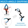 Reacher Grabber Tool, 43" Extra Long Grabbers for Elderly, Lightweight Handy Trash Claw Grabber with Magnets 3