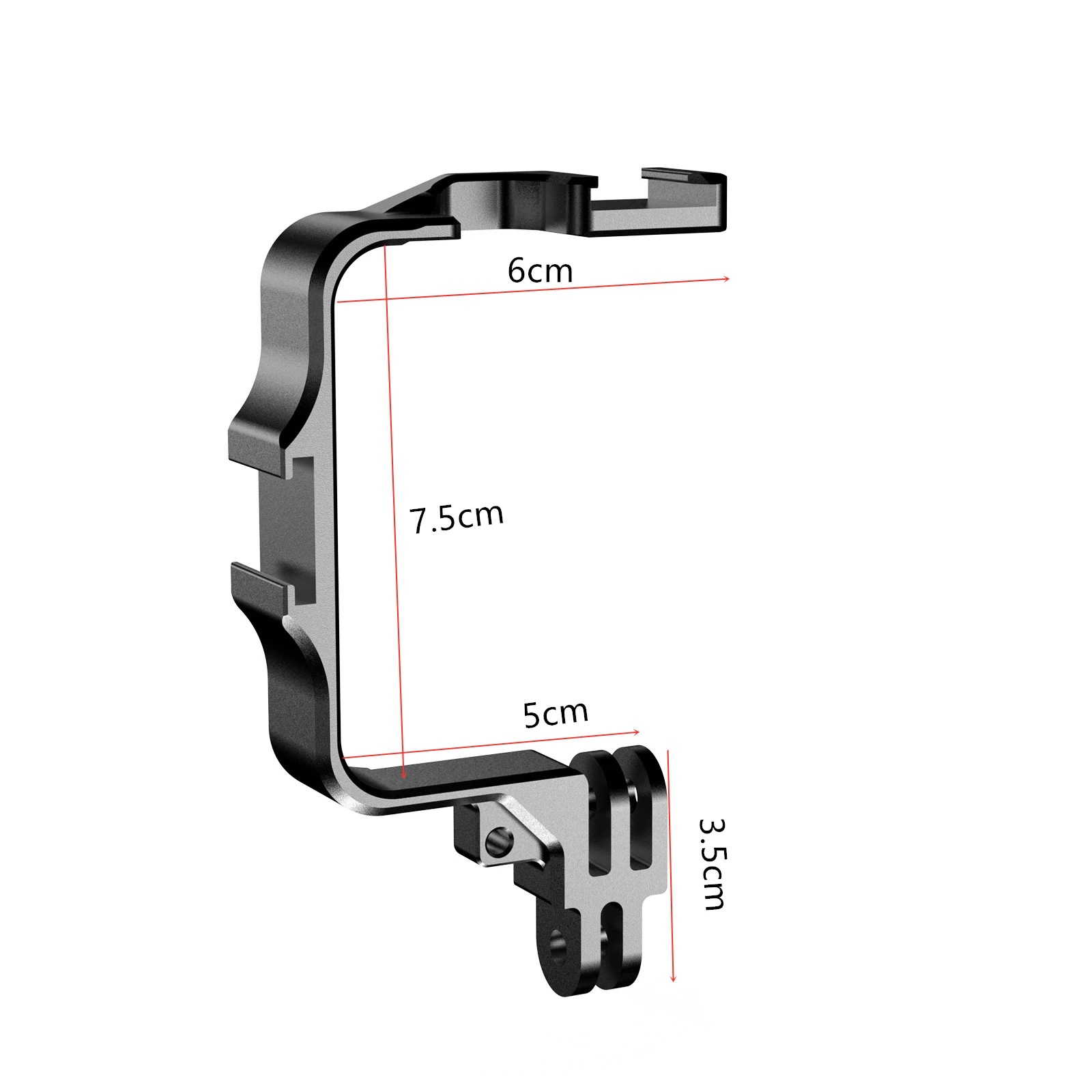 Description Picture 4 of item40m Waterproof Underwater Led Video Diving Fill Light Lamp For Gopro Hero 13 11 10 9 Dji Action 5 Camera Adapter Accessories SLR