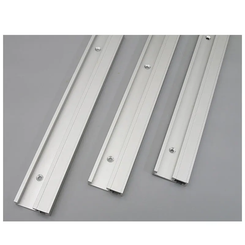 T Track Slot DIY Woodworking hute Tools Miter Track Jig Stopper Aluminum Sliding Universal T-Slot for Router Table Bandsaws