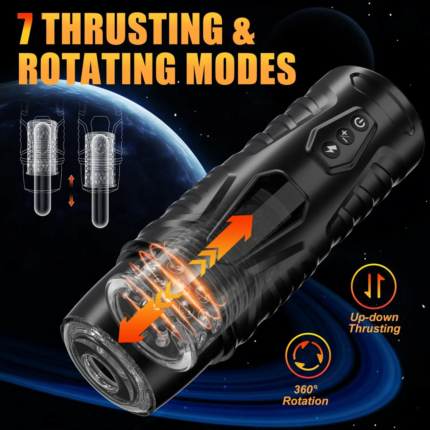 Automatic Male Masturbator Vacuum Electric Cup For Men_voghion.com