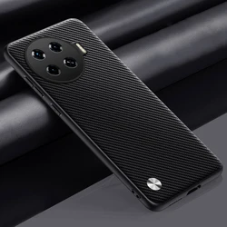 Premium Protective Back Cover Case for Tecno Spark 40 4G (Carbon Grain)
