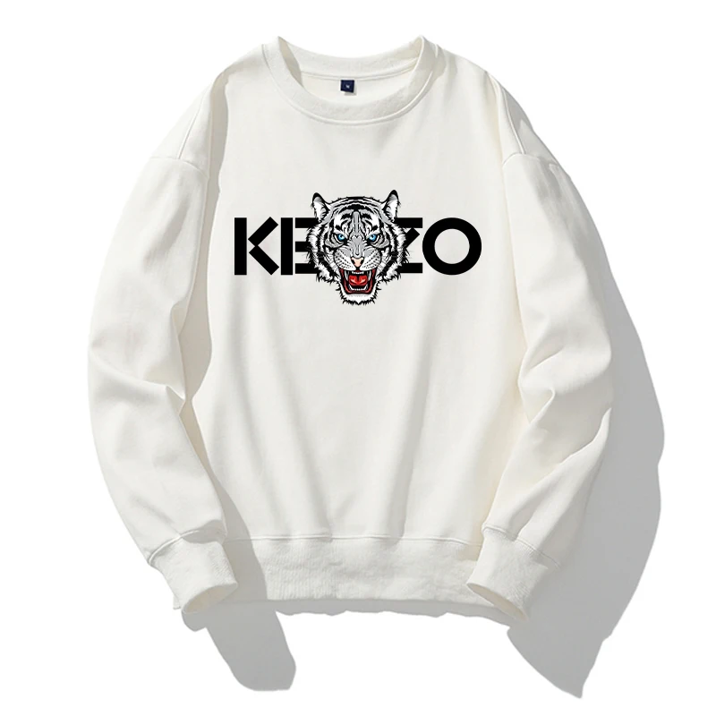 

High Quality Men's Hoodies Fleece O-neck Design Hoody Hip Hop Y2k Tops Streetwear Male Personality Printed Tracksuit Pullover