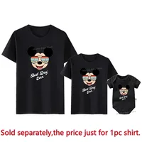 New Best Day Ever Disney Trip Shirts Funny Family and Friends Matching Disneyland Tshirt Mickey Minnie Mouse Family Look Outfits 2
