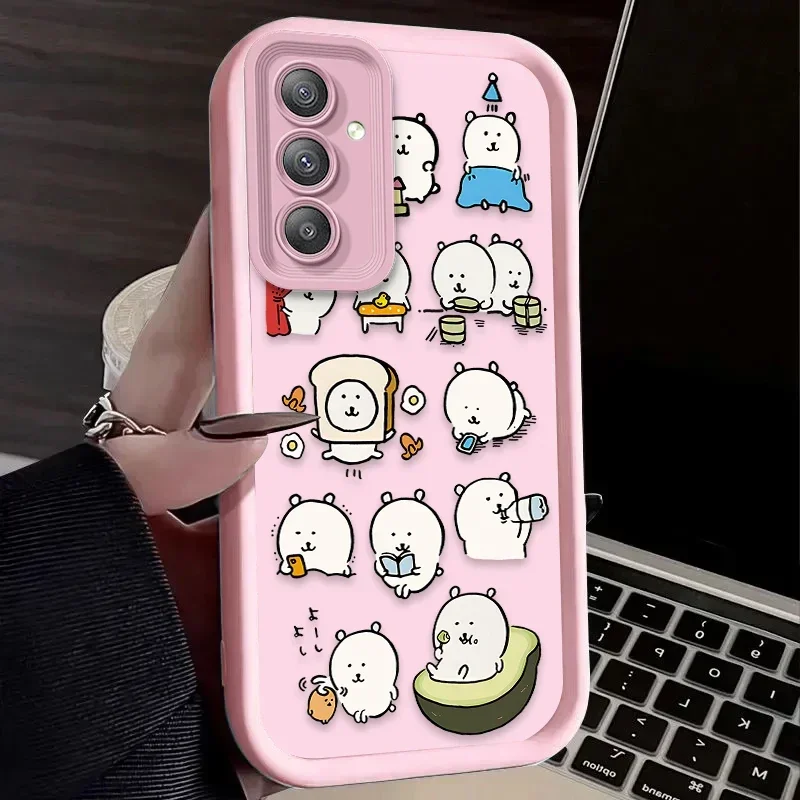 Charming Cartoon Kawaii Bear Phone Case