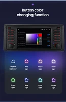 Hizpo systèmes intelligents de voiture pour BMW série 5 E39 X5 E53 M5 1996-2003 multimédia 2din Autoradio Android 13 Auto Carplay 7862 4G 7