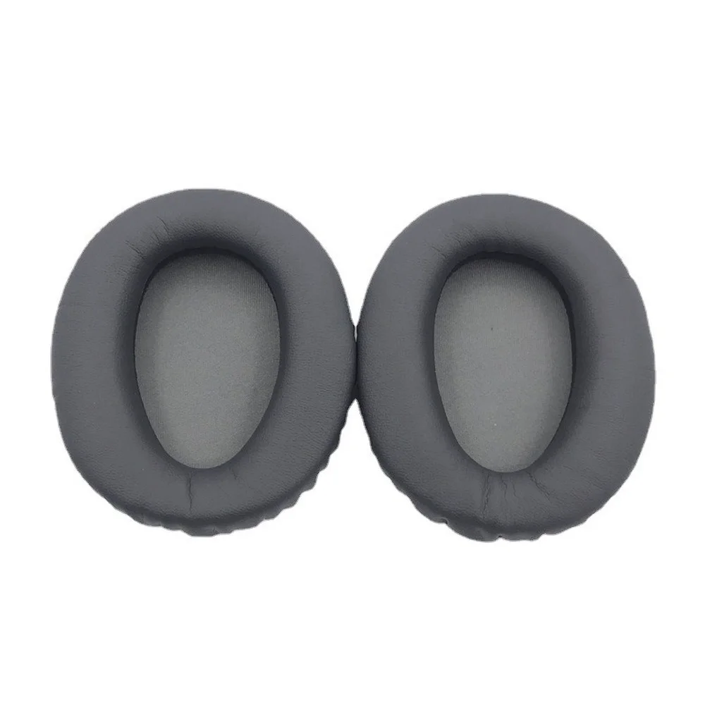 Earpads For Sony WH-CH710N CH720N Headphone, Replacement Ear Pads Cushions With Comfortable Memory Sponge, Noise Isolation Ear Cups Headset Repair Parts (Black