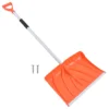 Snow Shovel Large Capacity D Shaped Handle Aluminum Alloy Plastic Material Detachable Assemblable Shovelling Tool Snow Shovel 1