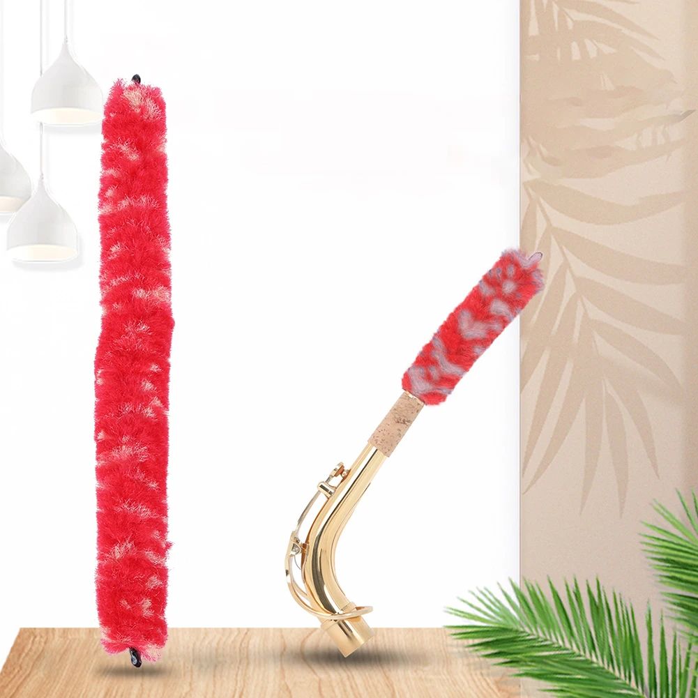 Saxophone Cleaning Brush Cleaning and Care Saxophone Mouth Tube Brush Durable Sax for Sax Neck Mouth saxophone accessories saxophone cleaning tools