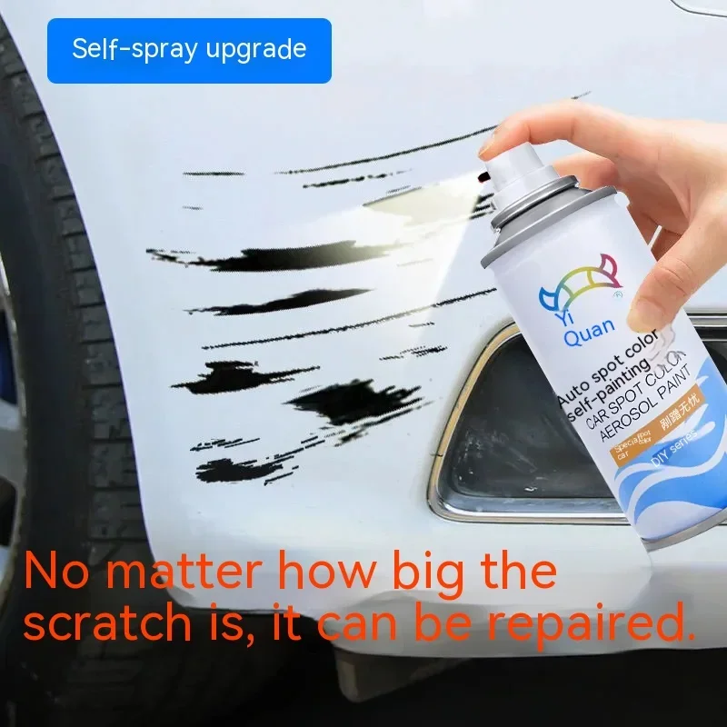 Car Scratch Repair Paint Spray, Automobile Scratches Clear Remover, Self-painting Glass Spray