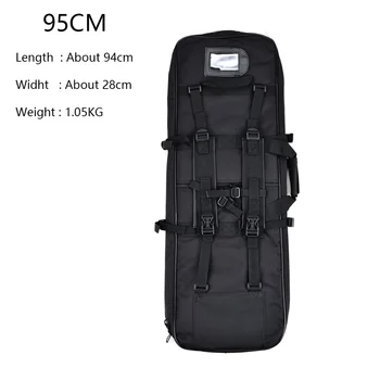85 95 115cm Gun Bag - Case Rifle Bag - Backpack Sniper Carbine Airsoft Shooting Carry Shoulder Bags for Hunting Accessories 3