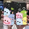 Cartoon For Blackview Shark 8 4G Case Shockproof Silicone Soft TPU Phone Case For Blackview Shark8 Back Cover Protective Fundas 4