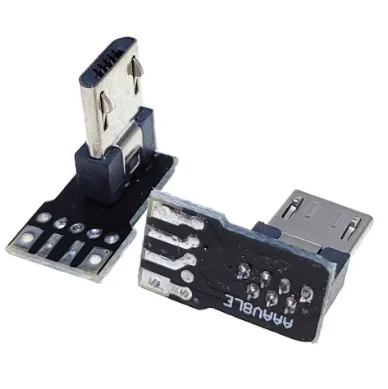 4-Punkt-USB-Steckverbinder USB2.0 Android Micro Mini Typ-C Stecker Buchse 4P 5P 7P 24P DIY USB mit PCB 26AWG 4P Kabel 1M – Detail 12