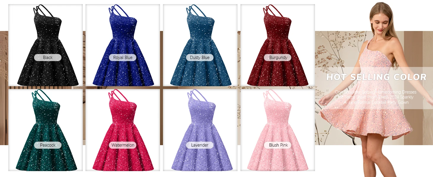 hot selling colors