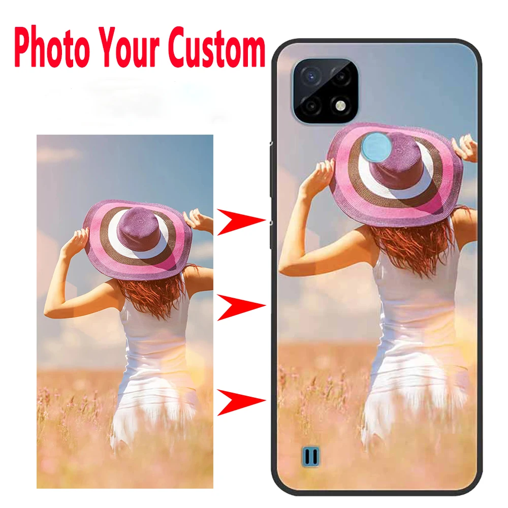 Personalized DIY Silicone Phone Case - Customizable Design