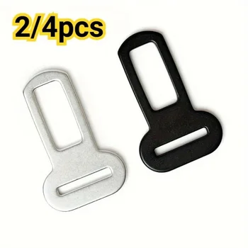 Adattatori per cinture di sicurezza per animali domestici 2/4 Clip metalliche per auto per guinzagli per animali domestici, compatibili con camion e seggiolini auto
