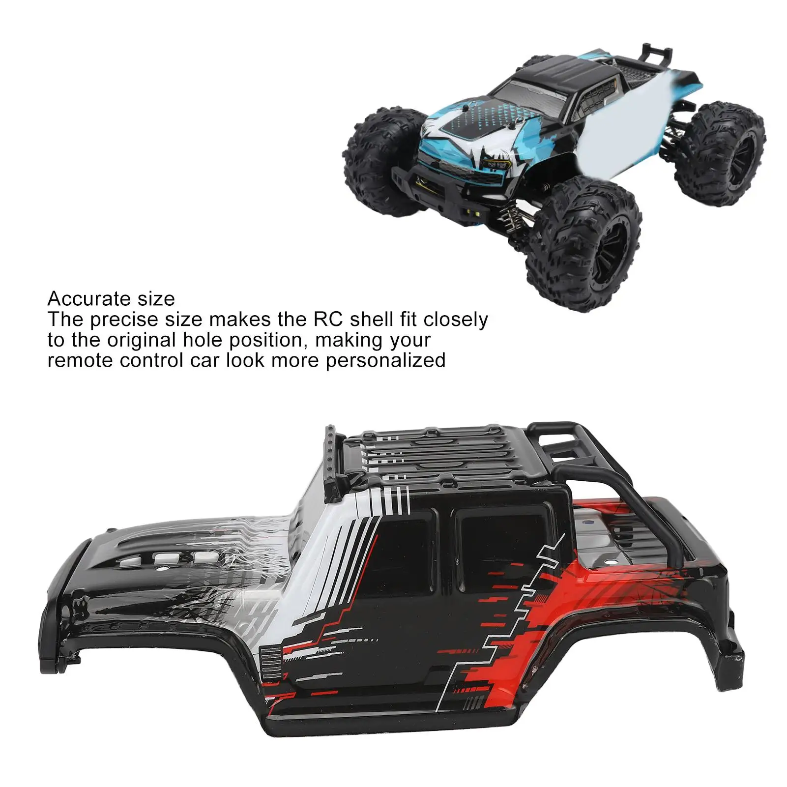 Scy 16103PRO RC Car Body Shell Frame Cover Accurate Size Exquisite Print Environmentally Friendly