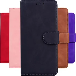 Leather Phone Case For Motorola Moto G7 E6S E6 G8 Power Lite Play E 2020 G8 Plus One Macro Wallet Protect Cover D26F