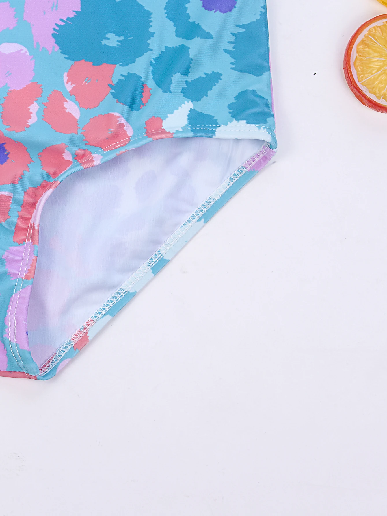 One Piece Swimsuit Children Swimsuit Children Swimsuits Leopard Print Outdoor Surf Cute Teen Girls One Piece Swimsuit 8-12Years Holiday Vacation Kids Girls Swimwear Clothes Beachwear