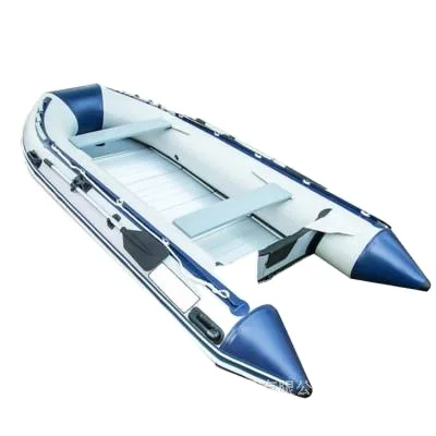 OEM ODM 하이팔론 PVC 풍선식 RIB 보트 맞춤형 색상 스포츠 딩기 알루미늄 바닥 포함